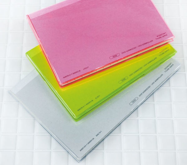 Laconic A5 Clear Translucent Journal Cover