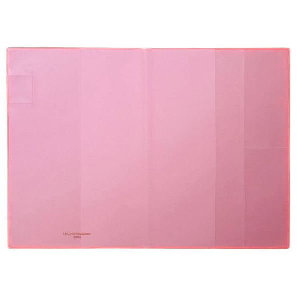 Laconic A5 Pink Translucent Journal Cover