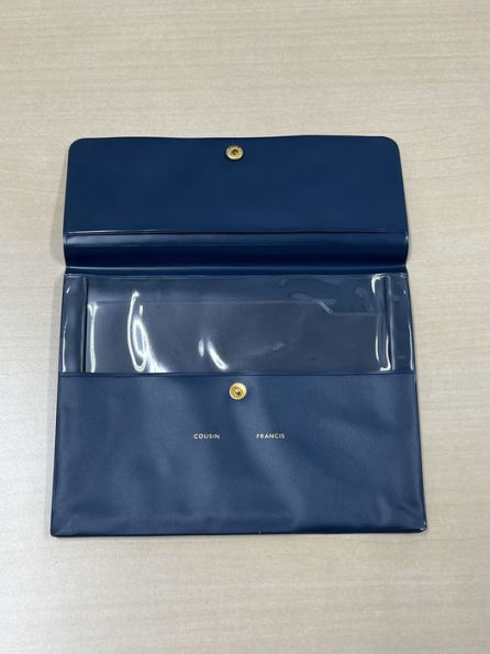 Laconic A6 Document Case Navy