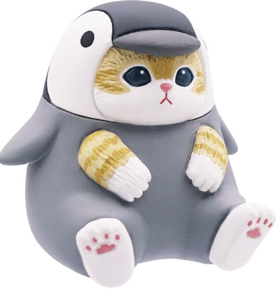 mofusand Marine Life Meow Sitting Pose Blind Box
