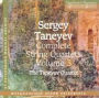 Sergey Taneyev: Complete String Quartets, Vol. 3
