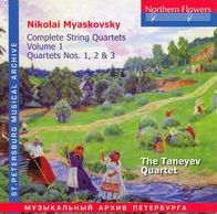 Myaskovsky: Complete String Quartets, Vol. 1