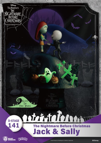 Nightmare Before Christmas-Jack & Sally