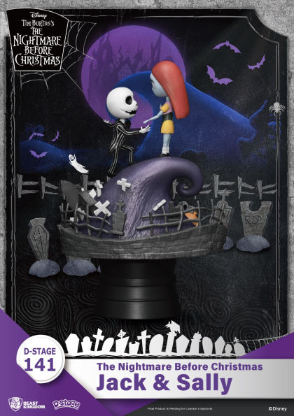 Nightmare Before Christmas-Jack & Sally