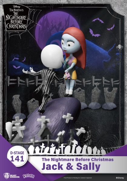 Nightmare Before Christmas-Jack & Sally