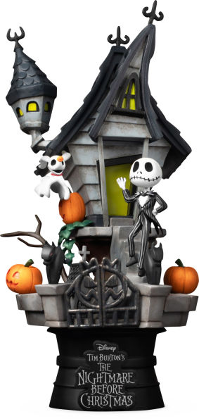 Nightmare Before Christmas-Jack Skellington's Haunted House