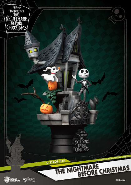 Nightmare Before Christmas-Jack Skellington's Haunted House