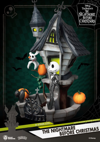 Nightmare Before Christmas-Jack Skellington's Haunted House