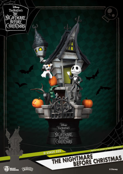 Nightmare Before Christmas-Jack Skellington's Haunted House