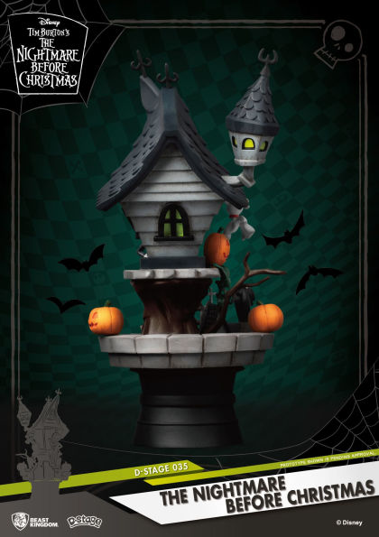 Nightmare Before Christmas-Jack Skellington's Haunted House