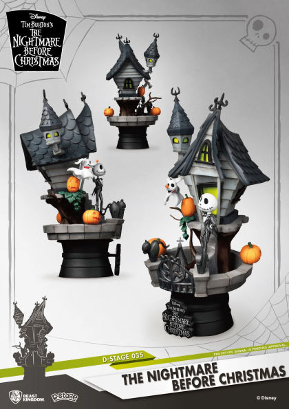 Nightmare Before Christmas-Jack Skellington's Haunted House