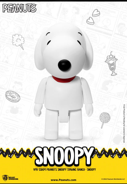 Peanuts Snoopy SYAKING-BANG!! (Piggy Bank)