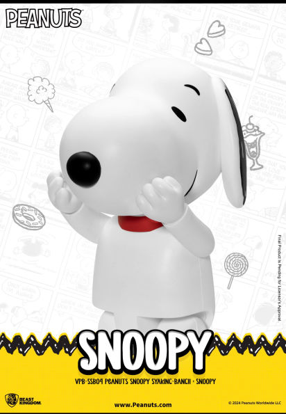 Peanuts Snoopy SYAKING-BANG!! (Piggy Bank)