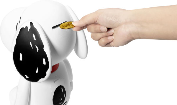 Peanuts Snoopy SYAKING-BANG!! (Piggy Bank)