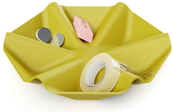 Bold Silicone Desk Tray