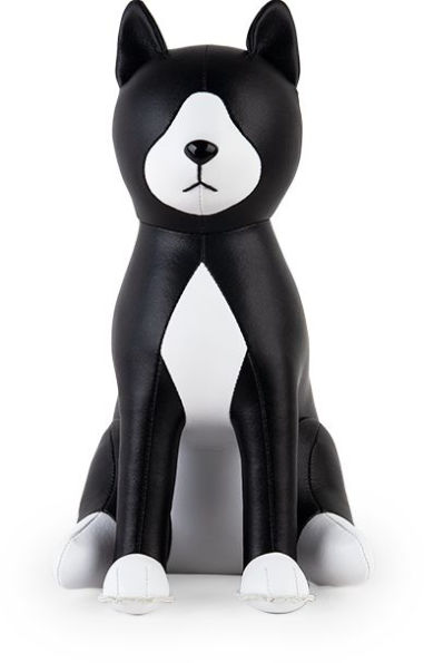 Zuny Tuxedo Cat Bookend