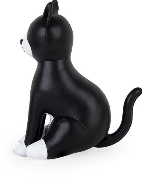 Zuny Tuxedo Cat Bookend