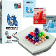 Title: LONPOS 404 Brain Intelligence Puzzle Game, Author: Trademark Games