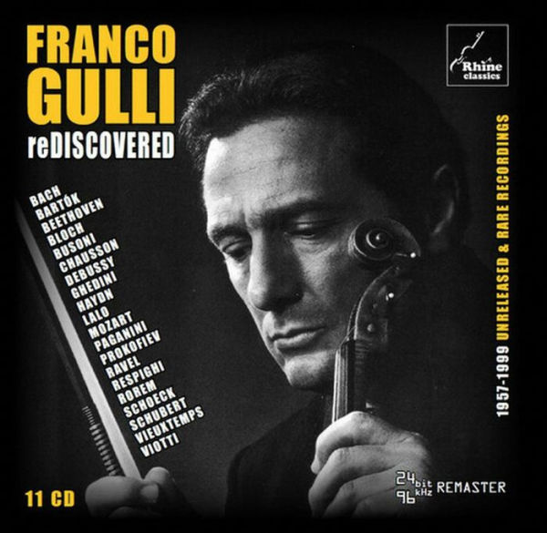 Franco Gulli: reDiscovered