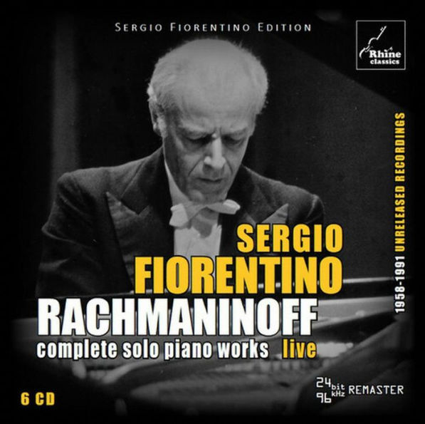 Rachmaninoff: Complete Solo Piano Works Live