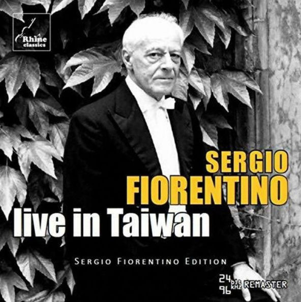 Sergio Fiorentino: Live in Taiwan