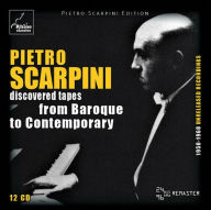 Title: Pietro Scarpini: Discovered Tapes from Baroque to Contemporary, Artist: Pietro Scarpini