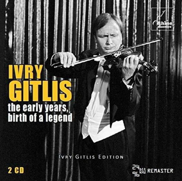 Ivry Gitlis: The Early Years, Birth of a Legend