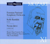 Title: Mozart XI: Piano Concerto No. 23; Brahms/Sch¿¿nberg: Piano Quartet No. 1; V¿¿hi: To the Mother, Artist: Kalle Randalu