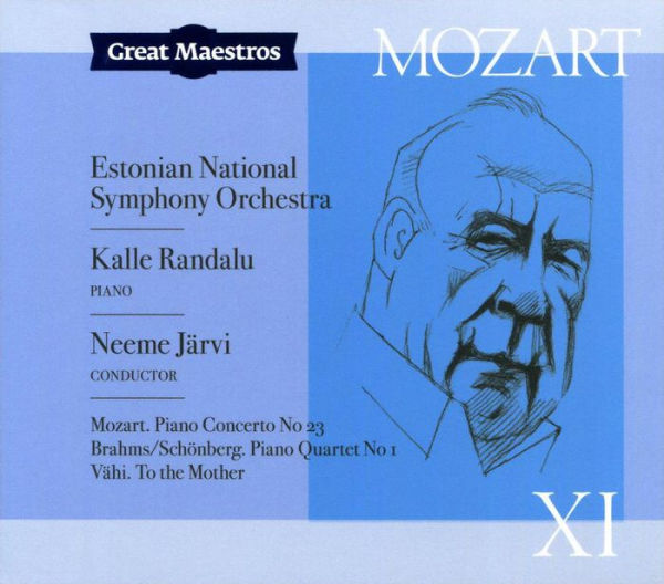 Mozart XI: Piano Concerto No. 23; Brahms/Sch¿¿nberg: Piano Quartet No. 1; V¿¿hi: To the Mother