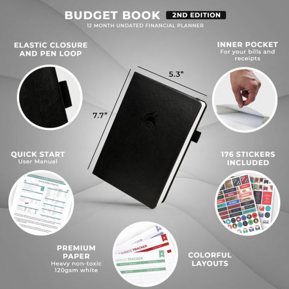 Clever Fox Budget Book 2nd Edition