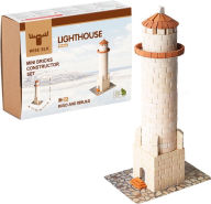 Title: Wise Elk Mini Bricks Construction Set - Lighthouse 500 pcs.