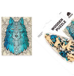 Alternative view 3 of PIECEZZ WOLF 40 PIECE PUZZLE