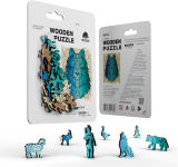 Alternative view 5 of PIECEZZ WOLF 40 PIECE PUZZLE