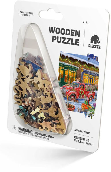 Magic Time 40 Piece Puzzle