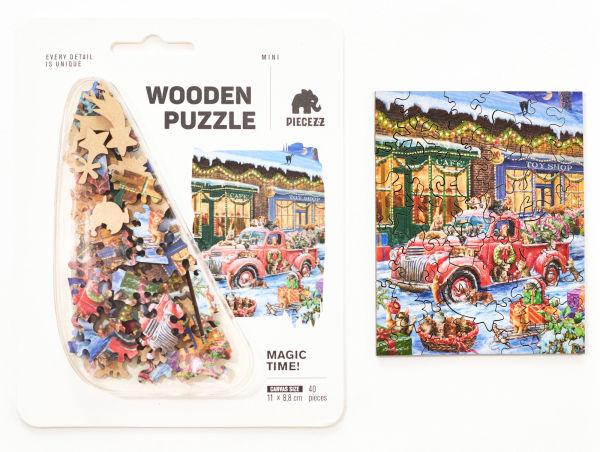 Magic Time 40 Piece Puzzle