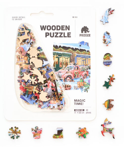 Magic Time 40 Piece Puzzle