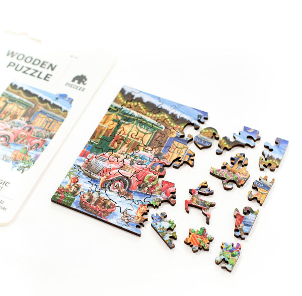 Magic Time 40 Piece Puzzle