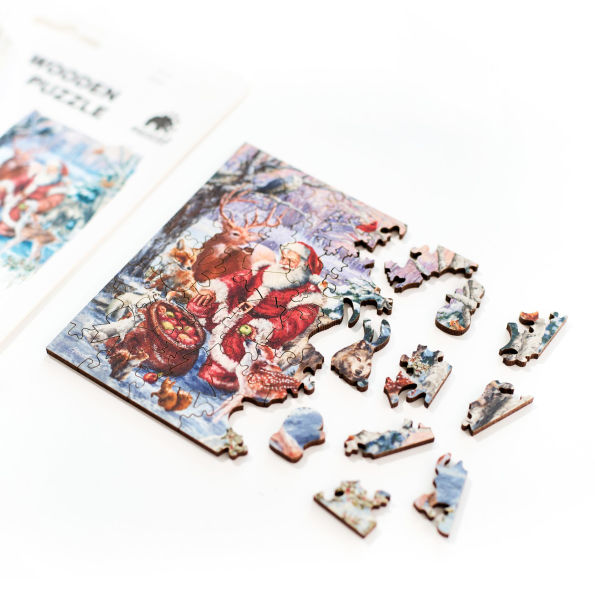 Merry Christmas 40 Piece Puzzle