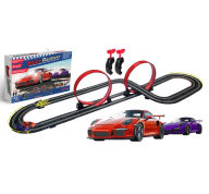 Title: ARTIN STUNT RACEWAY Slot Car Racing Set