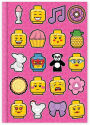 LEGO Iconic Journal (Pink)