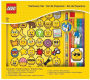 LEGO Iconic Sketchbook Box Set with Minifigure
