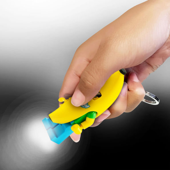 LEGO® Minifigures¿ Banana Guy Keychain Light