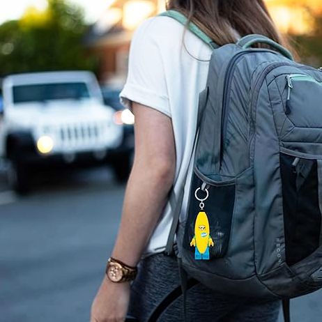 LEGO® Minifigures¿ Banana Guy Keychain Light