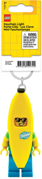 LEGO® Minifigures¿ Banana Guy Keychain Light