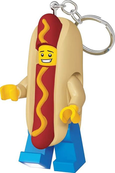 LEGO® Minifigures¿ Hot Dog Man Keychain Light