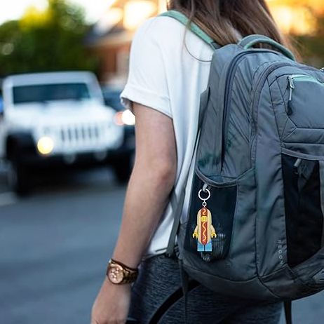 LEGO® Minifigures¿ Hot Dog Man Keychain Light