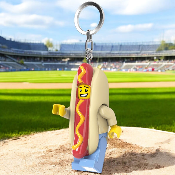 LEGO® Minifigures¿ Hot Dog Man Keychain Light