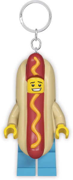 LEGO® Minifigures¿ Hot Dog Man Keychain Light