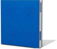 LEGO ICONIC LOCKING NOTEBOOK WITH GEL PEN - BLUE