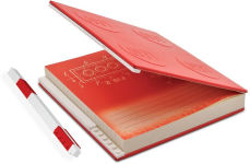 Alternative view 6 of LEGO ICONIC LOCKING NOTEBOOK WITH GEL PEN - RED